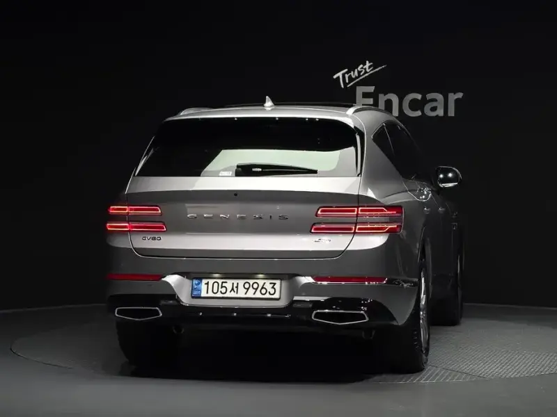 2023 Genesis GV80 с пробегом 35 436 км
