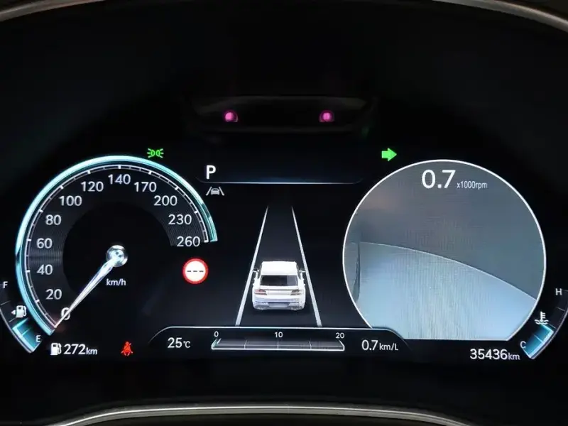 2023 Genesis GV80 с пробегом 35 436 км