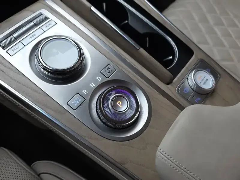 2023 Genesis GV80 с пробегом 35 436 км