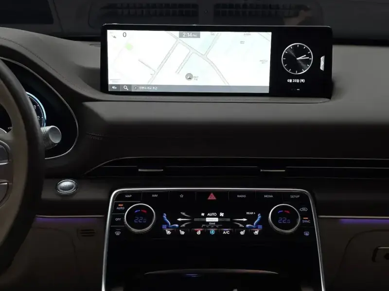 2023 Genesis GV80 с пробегом 35 436 км