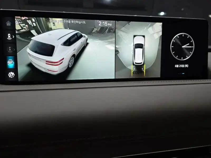 2023 Genesis GV80 с пробегом 35 436 км