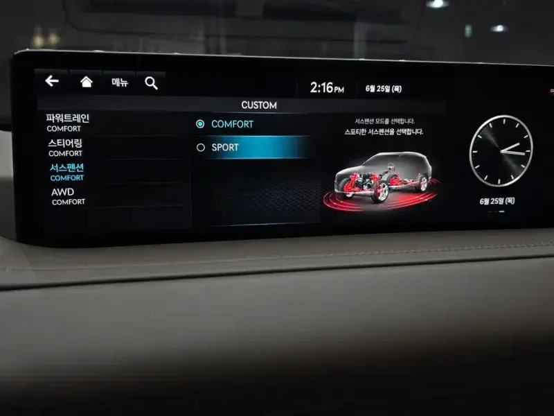 2023 Genesis GV80 с пробегом 35 436 км