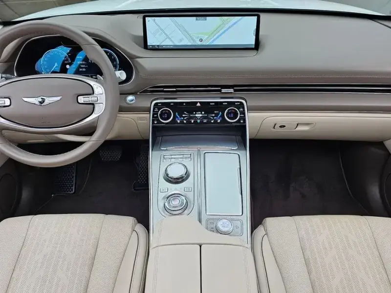 2023 Genesis GV80 с пробегом 85 905 км