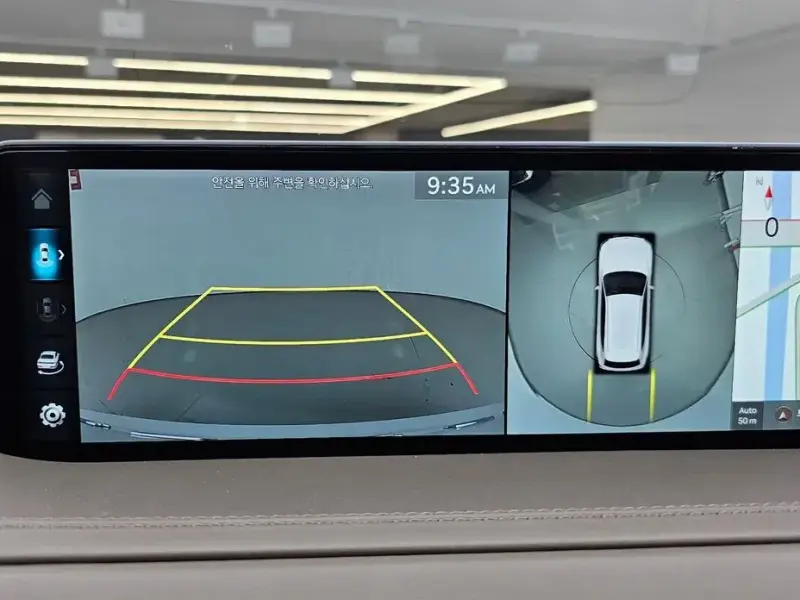 2023 Genesis GV80 с пробегом 85 905 км