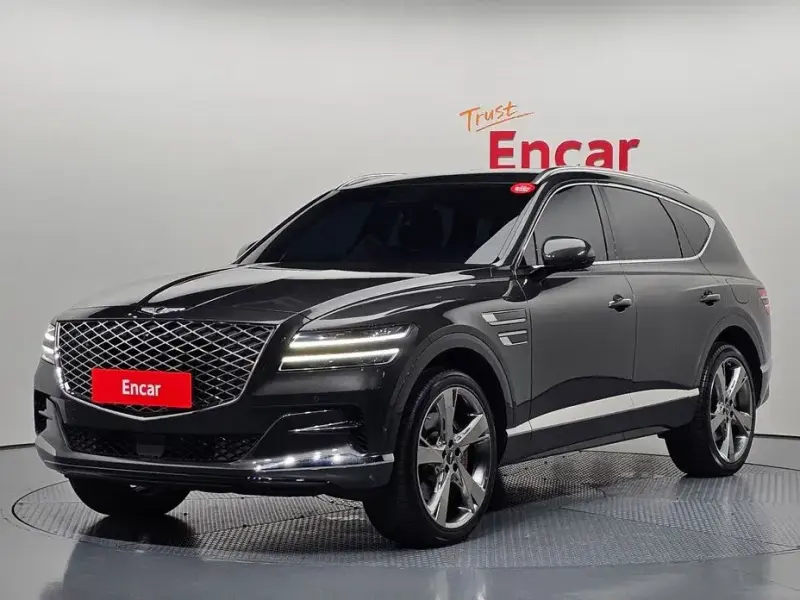 2023 Genesis GV80 с пробегом 26 461 км