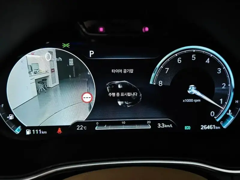2023 Genesis GV80 с пробегом 26 461 км