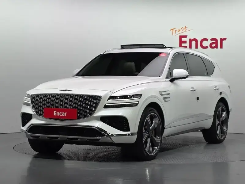 2023 Genesis GV80 с пробегом 9 541 км