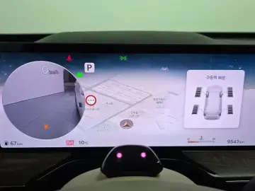 2023 Genesis GV80 с пробегом 9 541 км