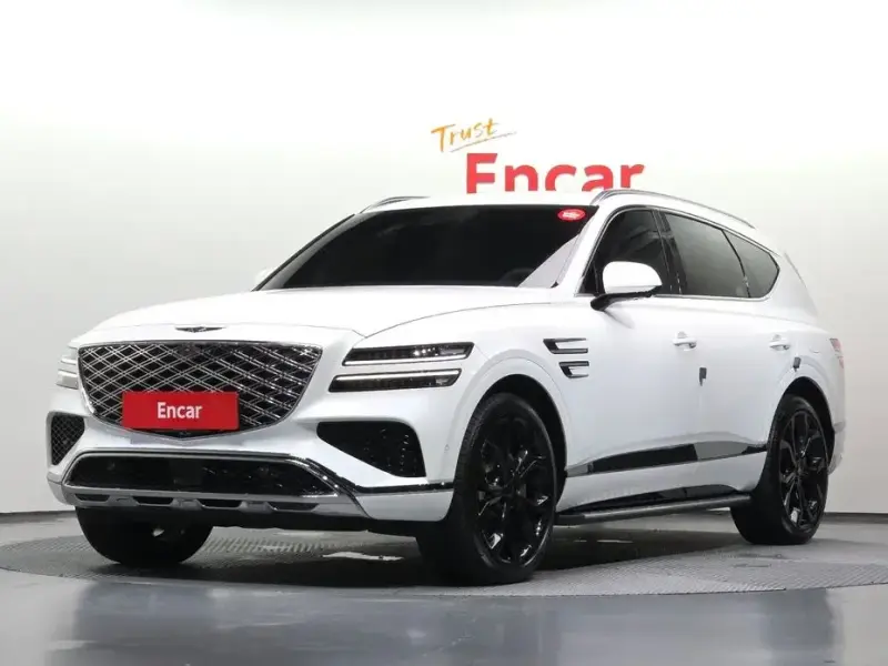 2023 Genesis GV80 с пробегом 84 102 км