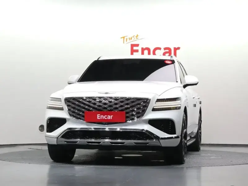 2023 Genesis GV80 с пробегом 84 102 км