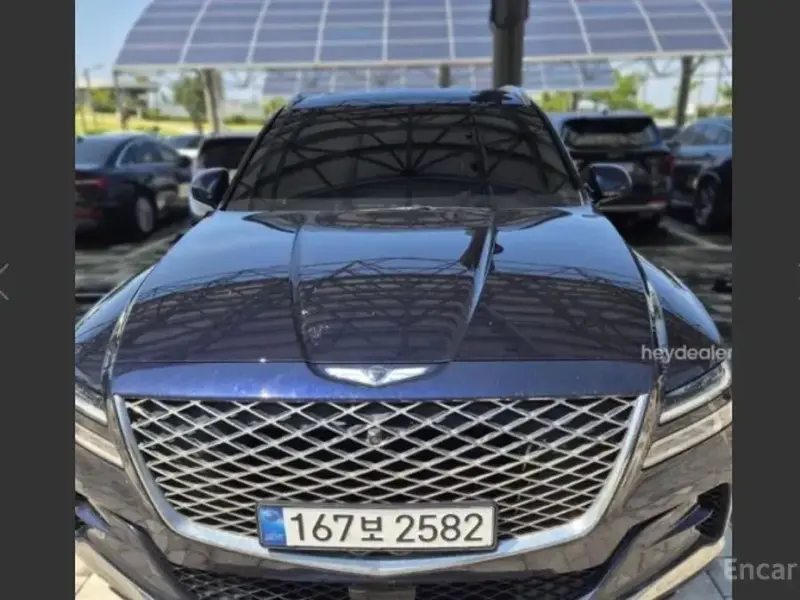2023 Genesis GV80 с пробегом 90 556 км