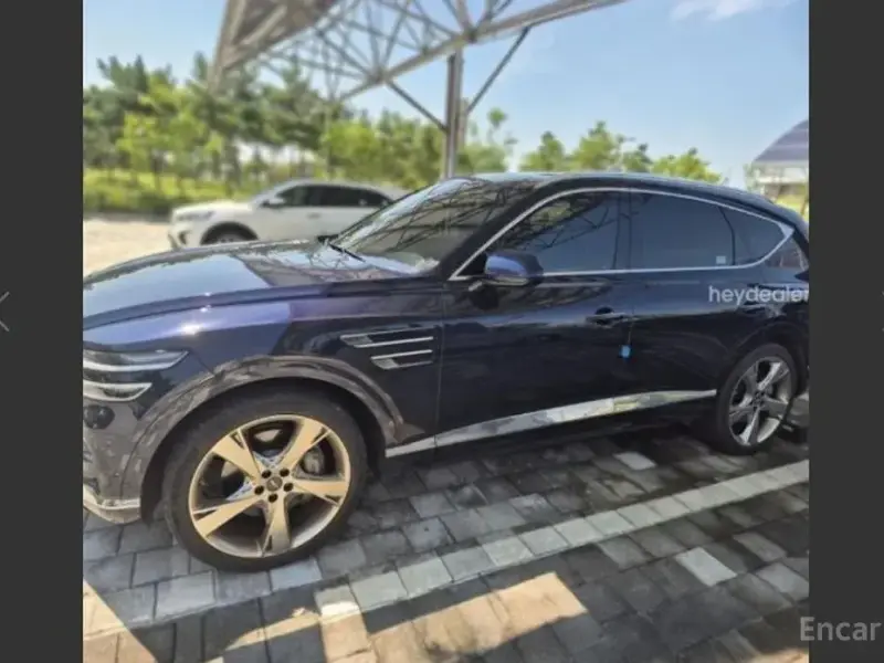 2023 Genesis GV80 с пробегом 90 556 км
