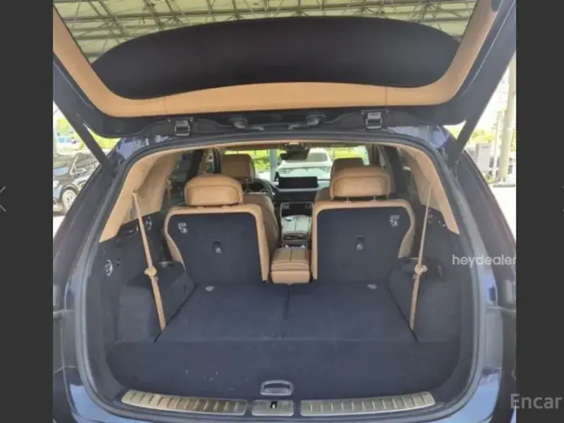 2023 Genesis GV80 с пробегом 90 556 км