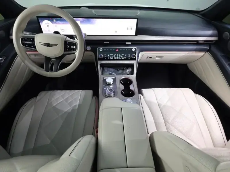 2023 Genesis GV80 с пробегом 84 102 км
