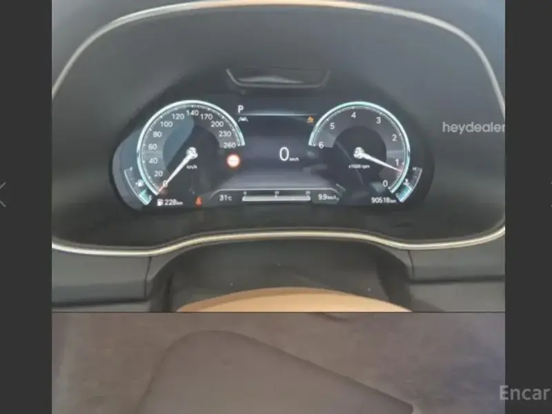 2023 Genesis GV80 с пробегом 90 556 км