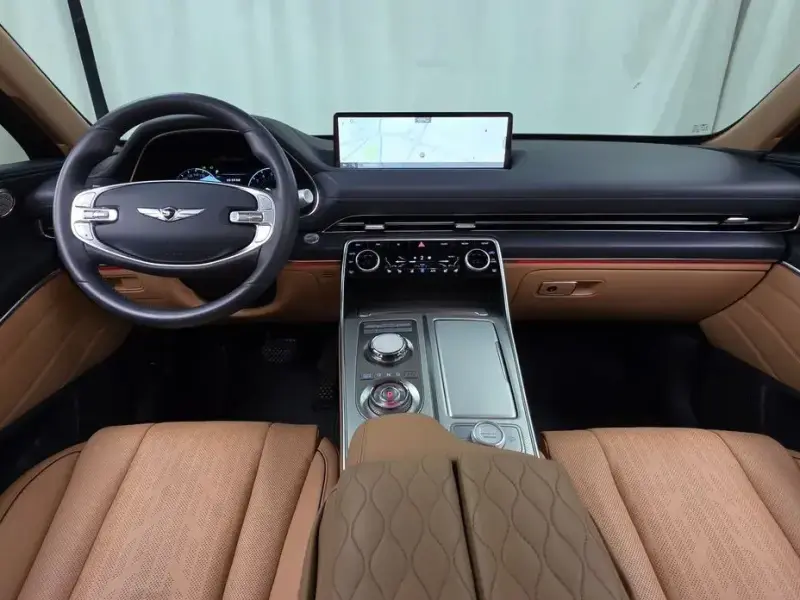 2023 Genesis GV80 с пробегом 73 812 км