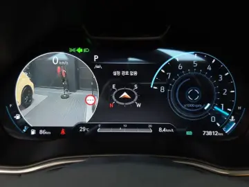 2023 Genesis GV80 с пробегом 73 812 км