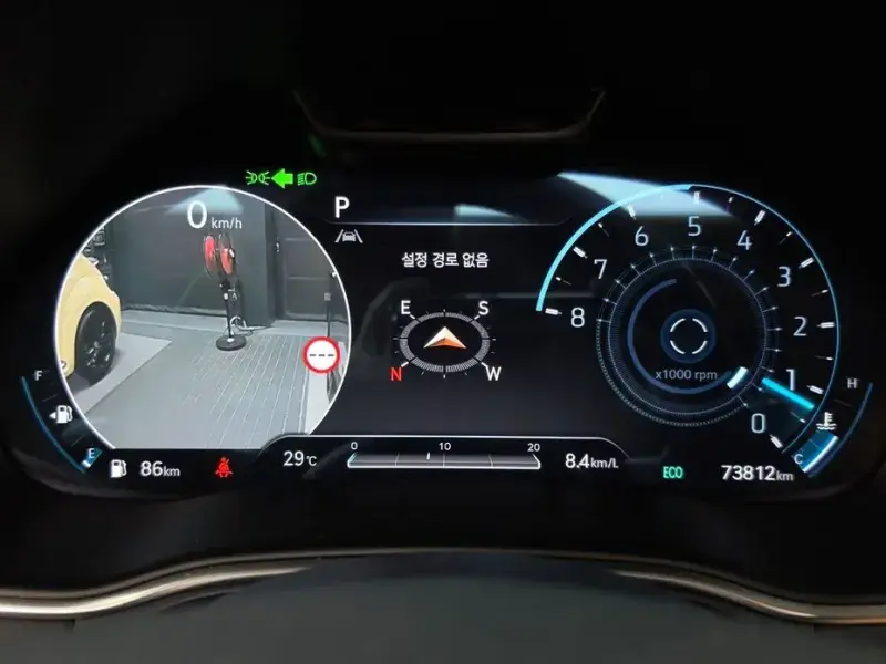 2023 Genesis GV80 с пробегом 73 812 км