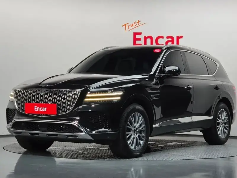 2023 Genesis GV80 с пробегом 62 996 км
