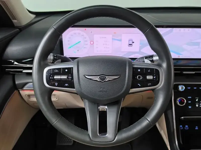 2023 Genesis GV80 с пробегом 62 996 км