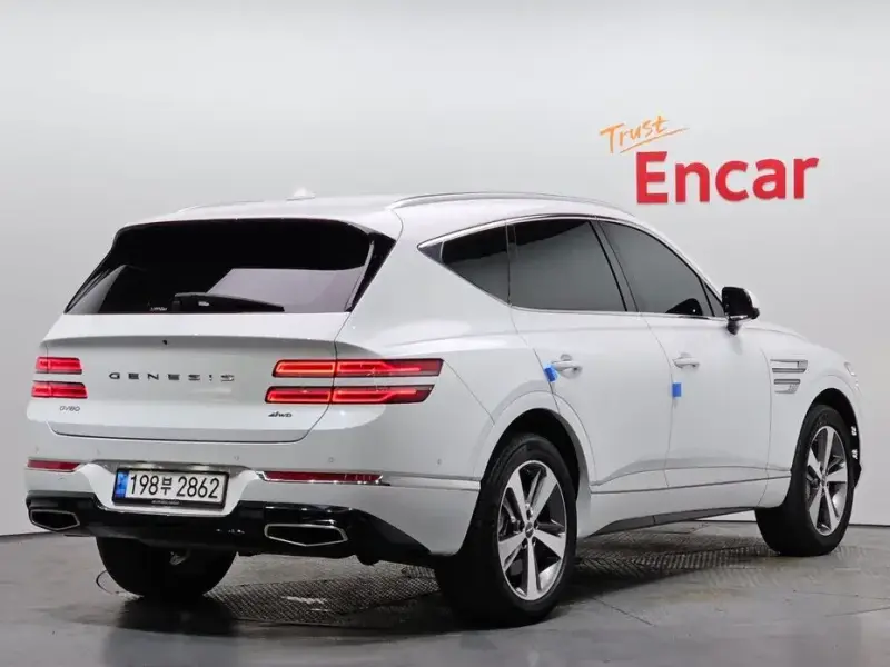 2023 Genesis GV80 с пробегом 51 227 км