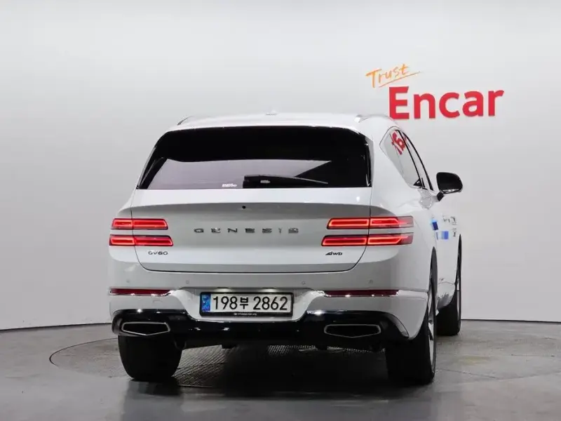 2023 Genesis GV80 с пробегом 51 227 км