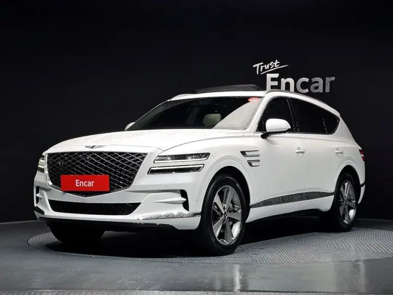 2023 Genesis GV80 с пробегом 41 638 км
