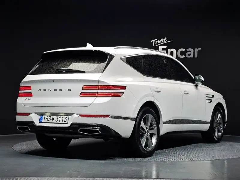 2023 Genesis GV80 с пробегом 41 638 км