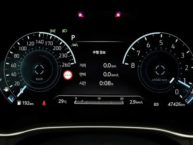 2023 Genesis GV80 с пробегом 47 426 км