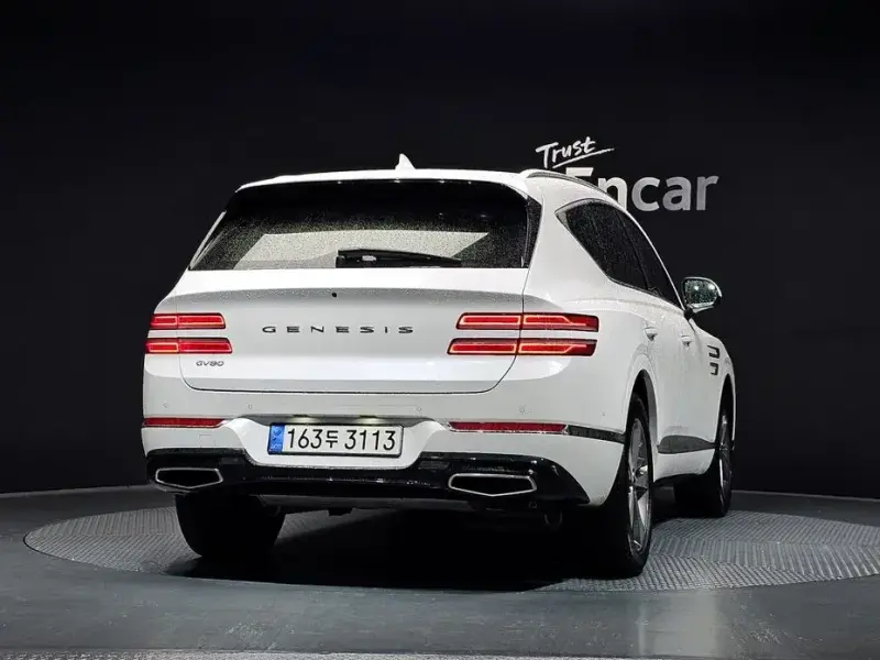 2023 Genesis GV80 с пробегом 41 638 км