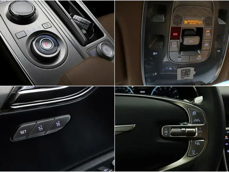 2023 Genesis GV80 с пробегом 47 426 км