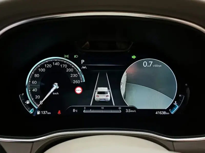2023 Genesis GV80 с пробегом 41 638 км