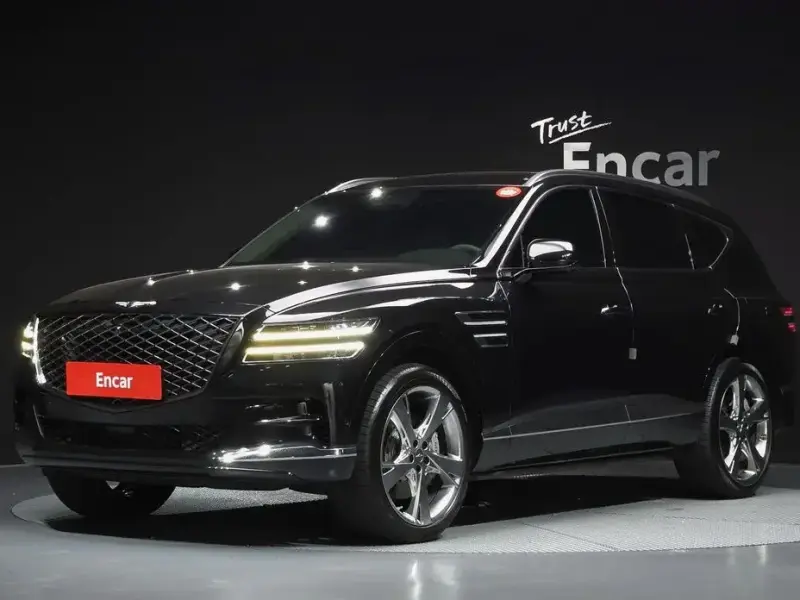 2023 Genesis GV80 с пробегом 78 463 км