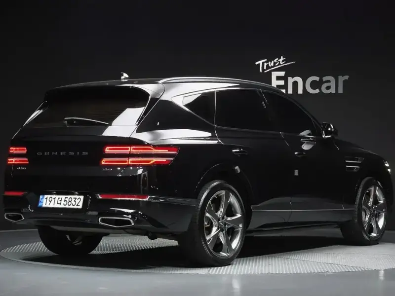 2023 Genesis GV80 с пробегом 78 463 км