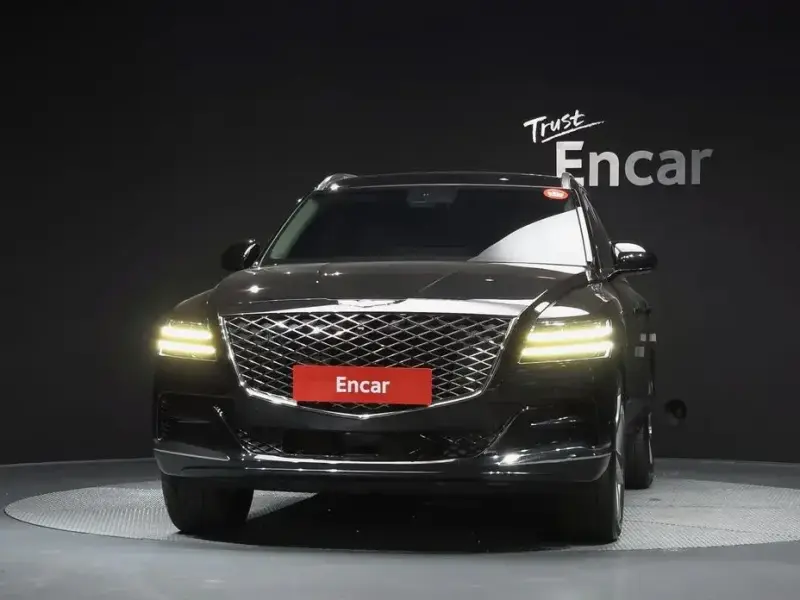 2023 Genesis GV80 с пробегом 78 463 км