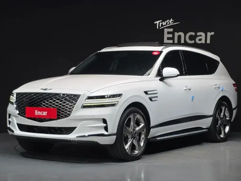 2023 Genesis GV80 с пробегом 38 490 км
