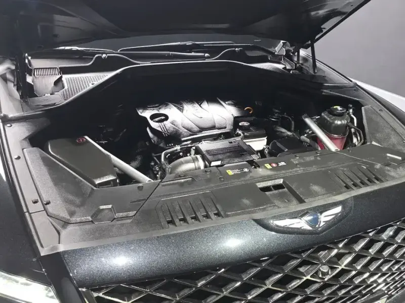 2023 Genesis GV80 с пробегом 78 463 км