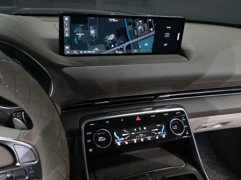2023 Genesis GV80 с пробегом 78 463 км