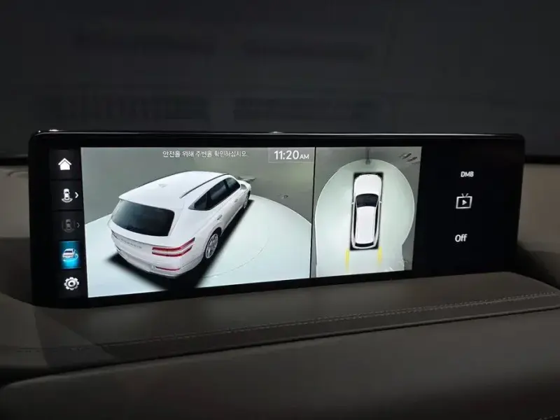 2023 Genesis GV80 с пробегом 78 463 км