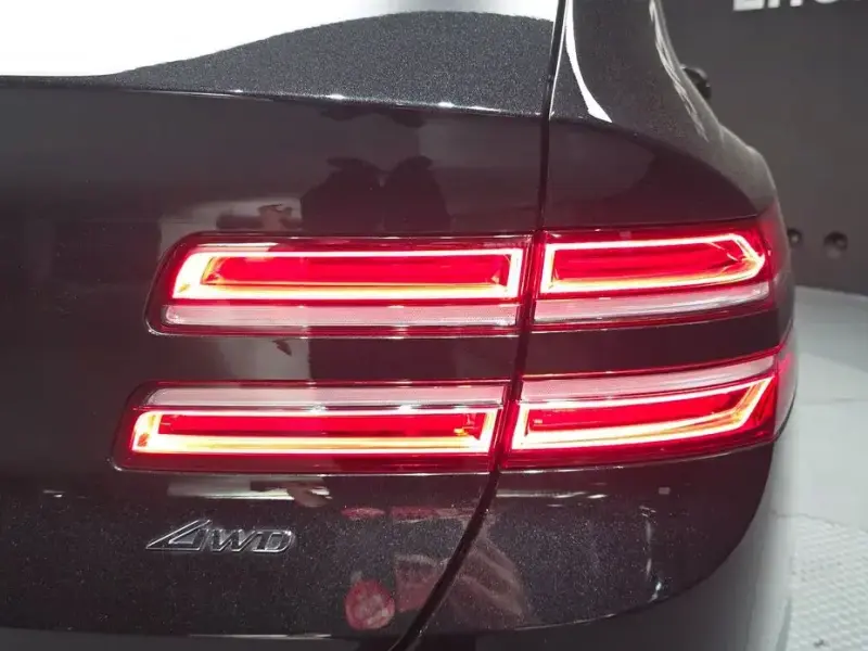 2023 Genesis GV80 с пробегом 78 463 км