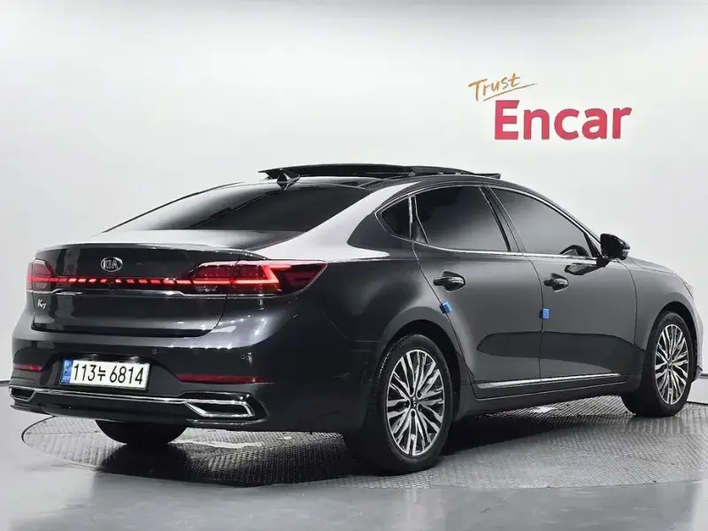 2020 Kia K7 с пробегом 78 299 км