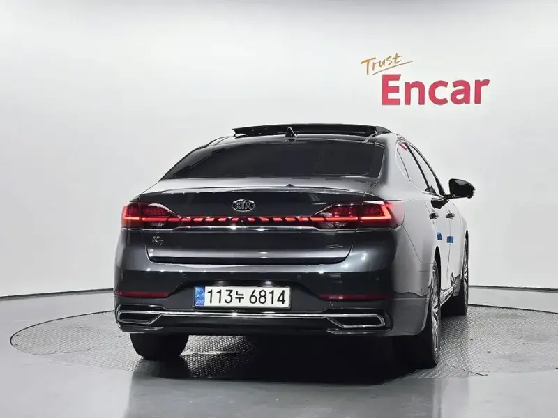 2020 Kia K7 с пробегом 78 299 км