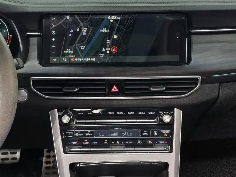 2020 Kia K7 с пробегом 78 299 км