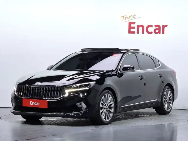 2019 Kia K7 с пробегом 92 958 км