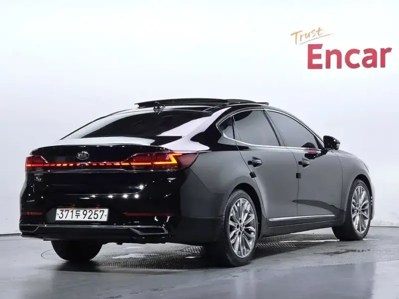 2019 Kia K7 с пробегом 92 958 км