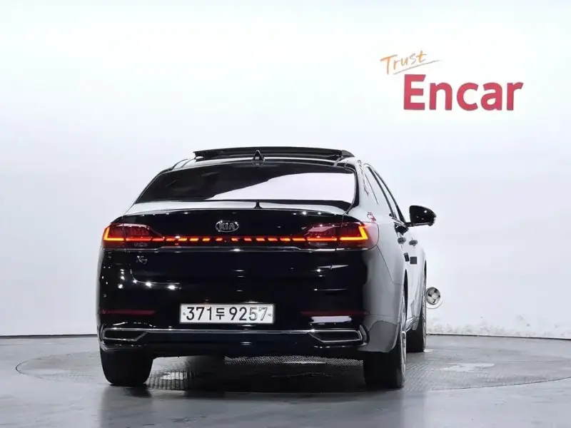 2019 Kia K7 с пробегом 92 958 км