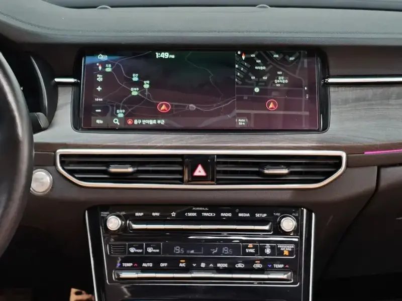 2019 Kia K7 с пробегом 99 298 км