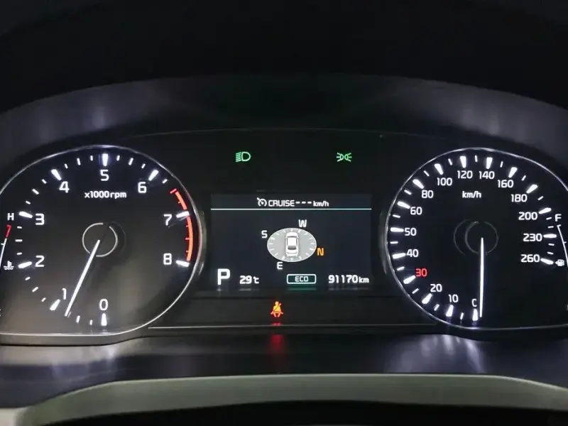 2020 Kia K7 с пробегом 91 170 км