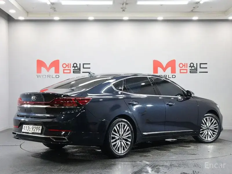 2020 Kia K7 с пробегом 80 987 км