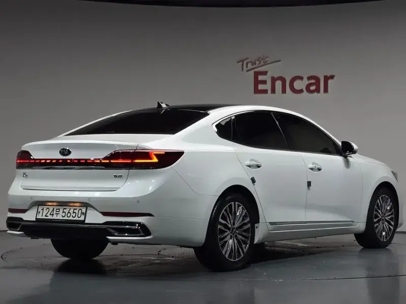 2019 Kia K7 с пробегом 98 546 км